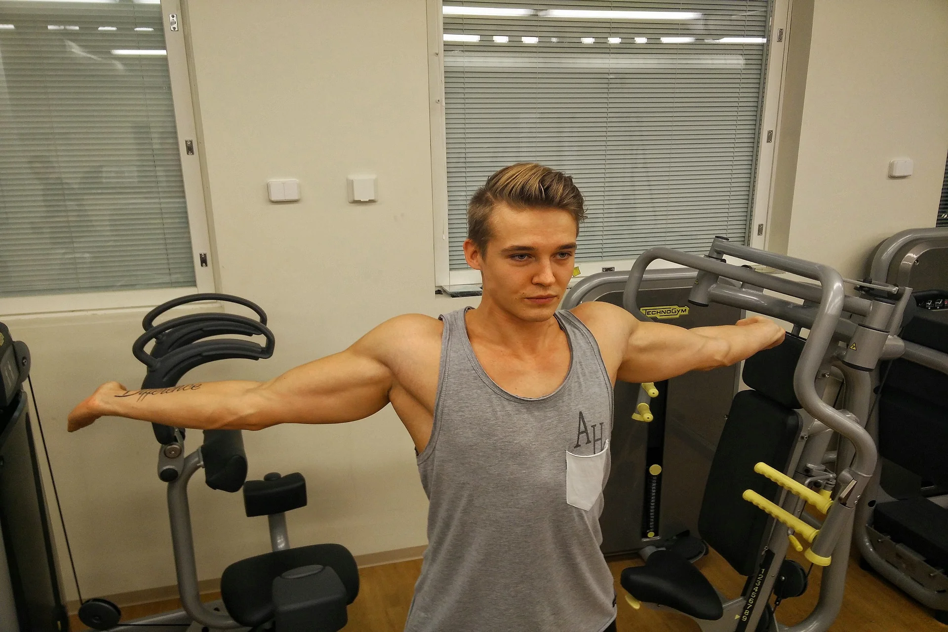 Biceps Brachii Venytys 3