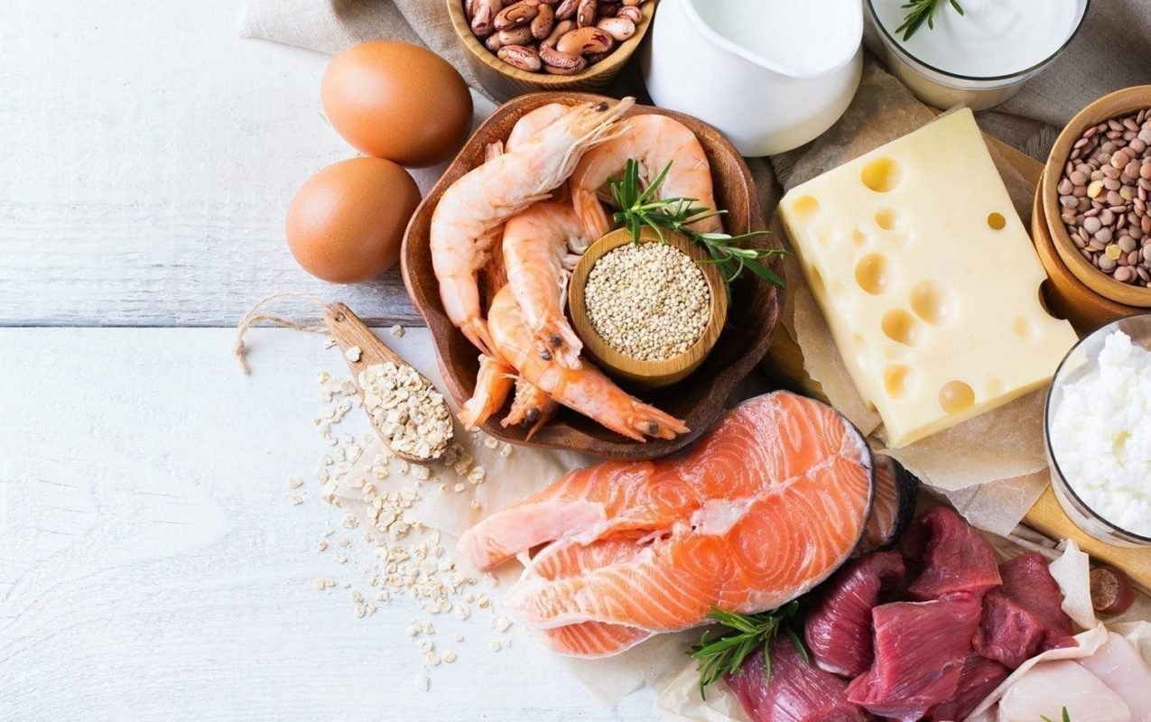 proteiinin tarve